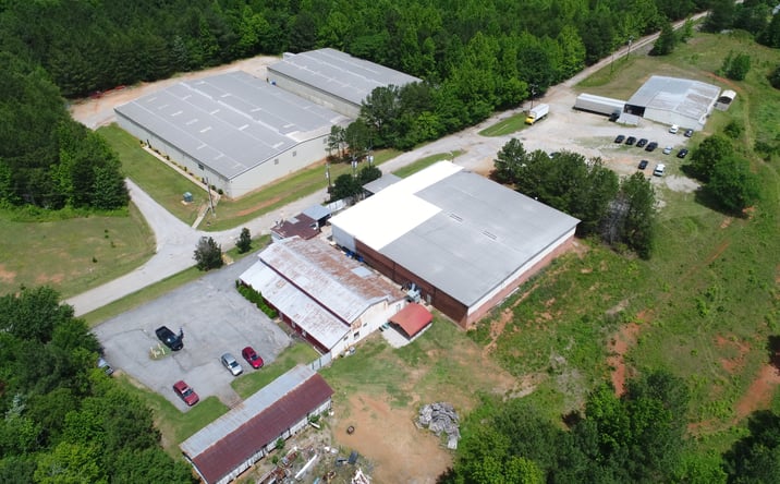 Pictures of Industrial property located at 170 Strickland Dr, Roebuck, SC 29376 for lease - image #1