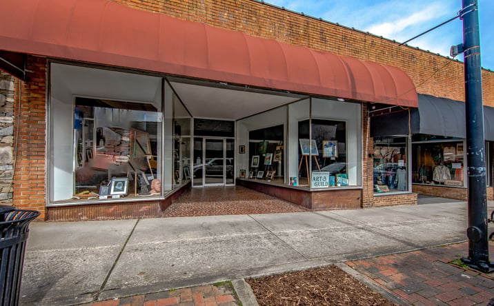 Pictures of Retail, Office property located at 37 E Main St, Brevard, NC 28712 for lease - image #1