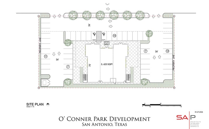 Pictures of Retail property located at 12410 O'Connor Rd, San Antonio, TX 78233 for lease - image #1