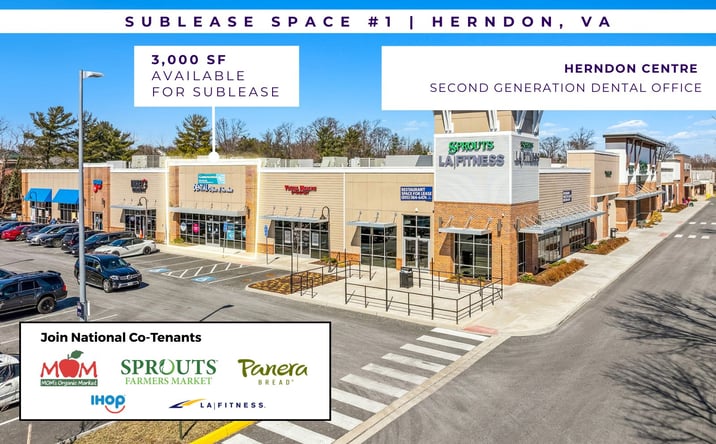 Pictures of Retail property located at 494 Elden St, Herndon, VA 20170 for lease - image #1