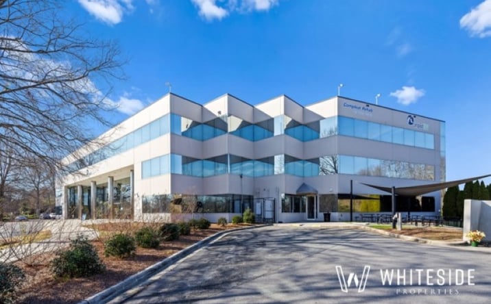 Pictures of Office property located at 9401 Arrowpoint Blvd, Charlotte, NC 28273 for lease - image #1