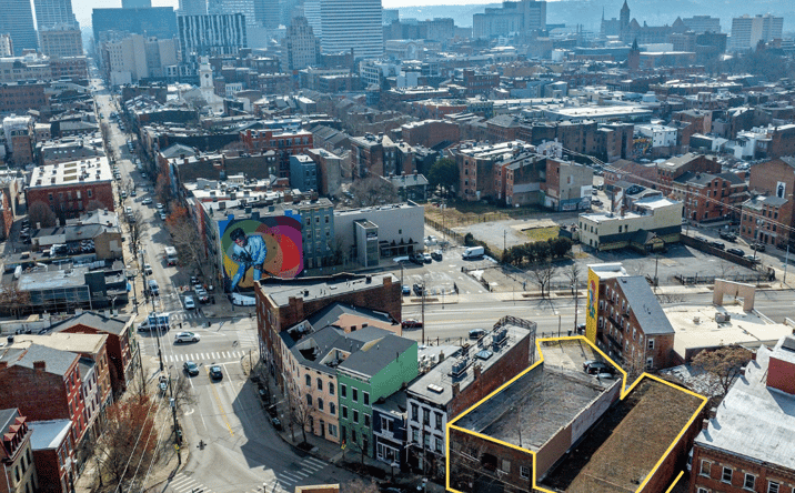Pictures of Industrial property located at 122 E Liberty St, Cincinnati, OH 45202 for lease - image #1