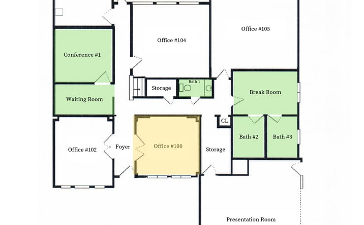 Pictures of Office property located at 1620 Red Bud Ln, Round Rock, TX 78664 for lease - image #1