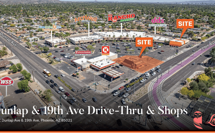 Pictures of Retail property located at 8901 N 19th Ave, Phoenix, AZ 85021 for lease - image #1