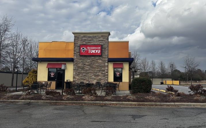 Pictures of Restaurant property located at 3221 E 10th St, Greenville, NC 27858 for lease - image #1