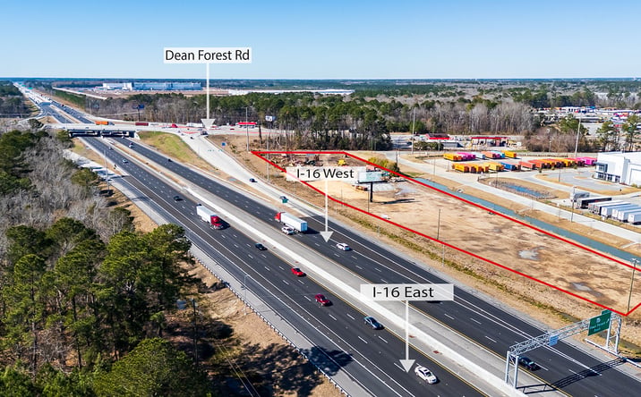 Pictures of Land property located at 1753 Old Dean Forest Rd, Savannah, GA 31408 for lease - image #1