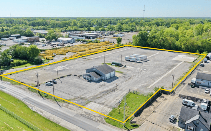 Pictures of Industrial property located at 909 W Troy Ave, Indianapolis, IN 46225 for lease - image #1