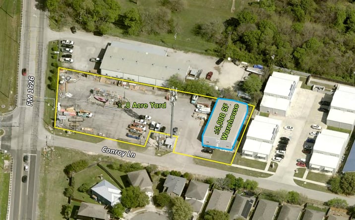 Pictures of Industrial property located at 11209 Conroy Ln, Manchaca, TX 78652 for lease - image #1