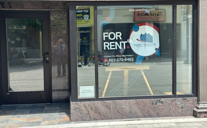 Pictures of Retail property located at 108 E State St, Ithaca, NY 14850 for lease - image #1