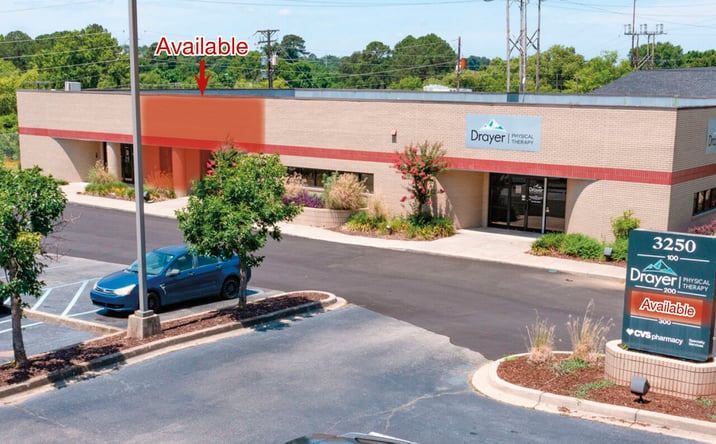 Pictures of Office property located at 3250 Harden Street Extension, Columbia, SC 29203 for lease - image #1