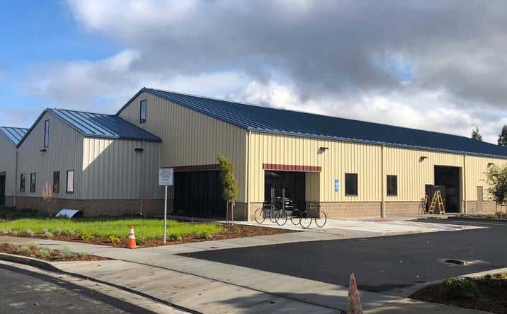 Pictures of Industrial property located at 369 Blodgett St, Cotati, CA 94931 for lease - image #1
