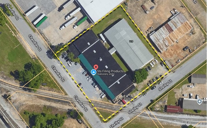 Pictures of Industrial property located at 1100 Chandler St, Montgomery, AL 36104 for lease - image #1