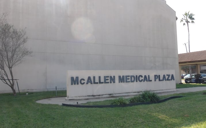Pictures of Office property located at 222 E Ridge Rd, McAllen, TX 78503 for lease - image #1