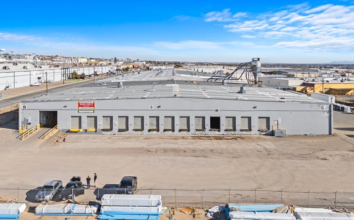 Pictures of Industrial property located at 6968 Industrial Ave, El Paso, TX 79915 for lease - image #1