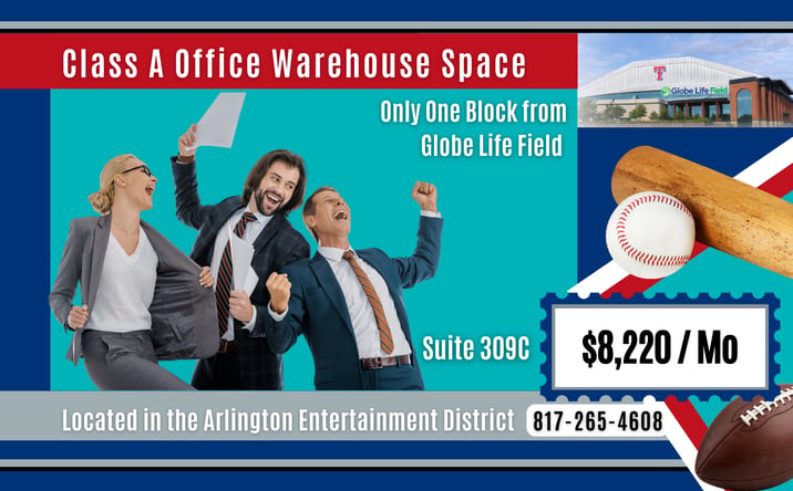 Pictures of Office, Retail, Industrial property located at 2020 E Randol Mill Rd, Arlington, TX 76011 for lease - image #1