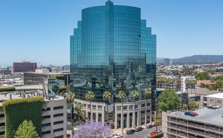 Pictures of Office property located at 11400 W Olympic Blvd, Los Angeles, CA 90064 for lease - image #1