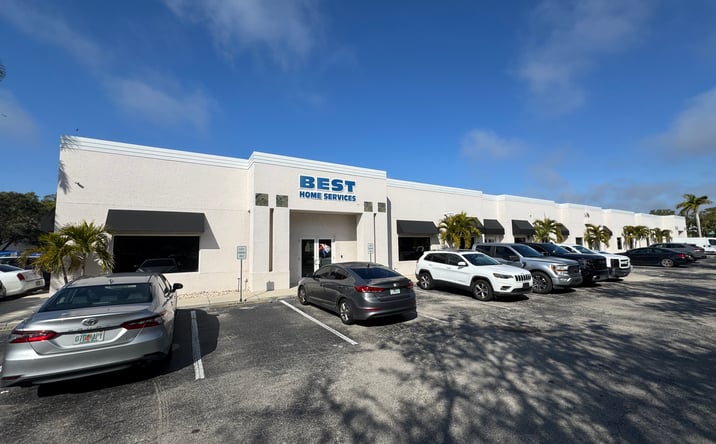 Pictures of Industrial property located at 1455 Rail Head Blvd, Naples, FL 34110 for lease - image #1