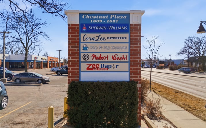 Pictures of Retail property located at 1809-1837 Waukegan Rd, Glenview, IL 60025 for lease - image #1
