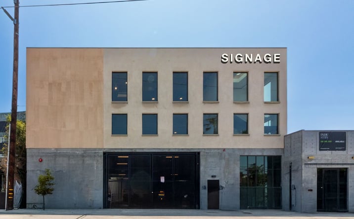 Pictures of Office property located at 3550 Hayden Ave, Culver City, CA 90232 for lease - image #1
