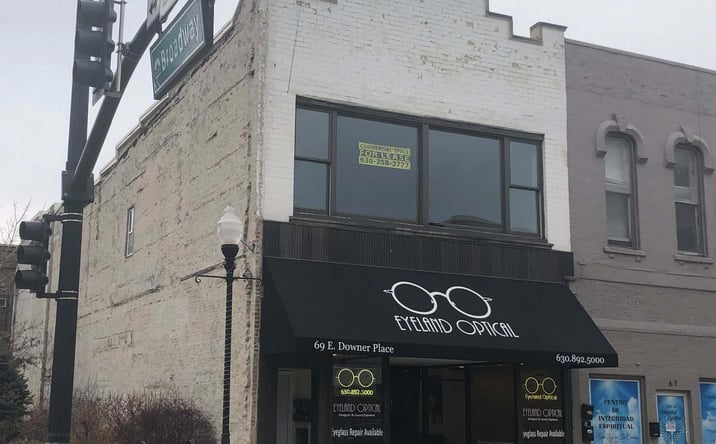Pictures of Office property located at 69 E Downer Pl, Aurora, IL 60505 for lease - image #1