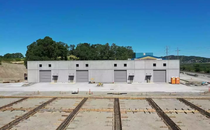 Pictures of Industrial property located at 5400 Hanna Ranch Rd. (B), Novato, CA 94945 for lease - image #1