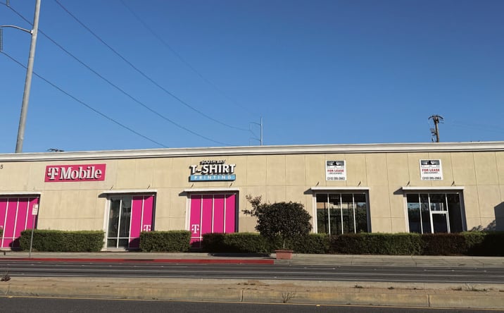 Pictures of Retail property located at 5035 W. Rosecrans Avenue, Hawthorne, CA 90250 for lease - image #1