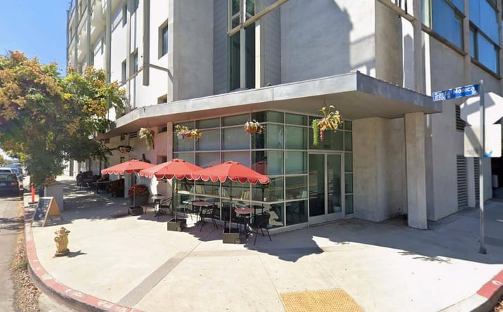 Pictures of Office property located at 10203 Santa Monica Blvd, Los Angeles, CA 90067 for lease - image #1