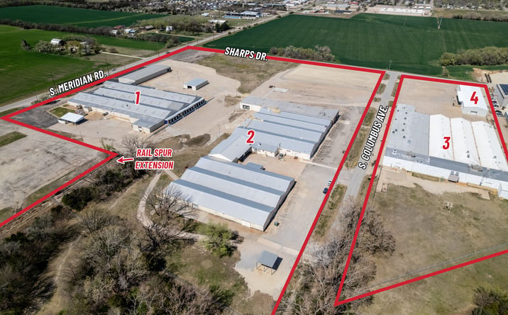 Pictures of Industrial property located at 900 S Meridian Rd, Newton, KS 67114 for lease - image #1