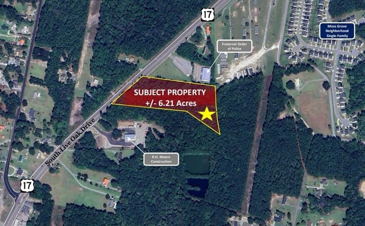 Pictures of Land property located at US-17 ALT, Moncks Corner, SC 29461 for lease - image #1