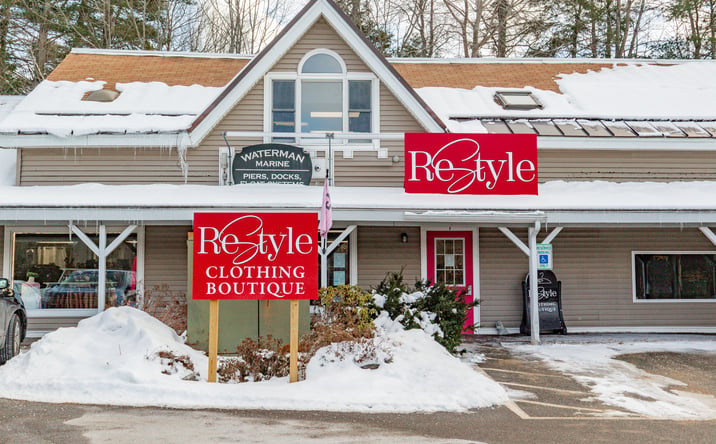 Pictures of Retail property located at 475 US-1, Freeport, ME 04032 for lease - image #1