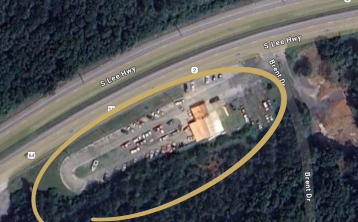 Pictures of Retail, Office, Special Purpose property located at S Lee Hwy, Cleveland, TN 37311 for lease - image #1