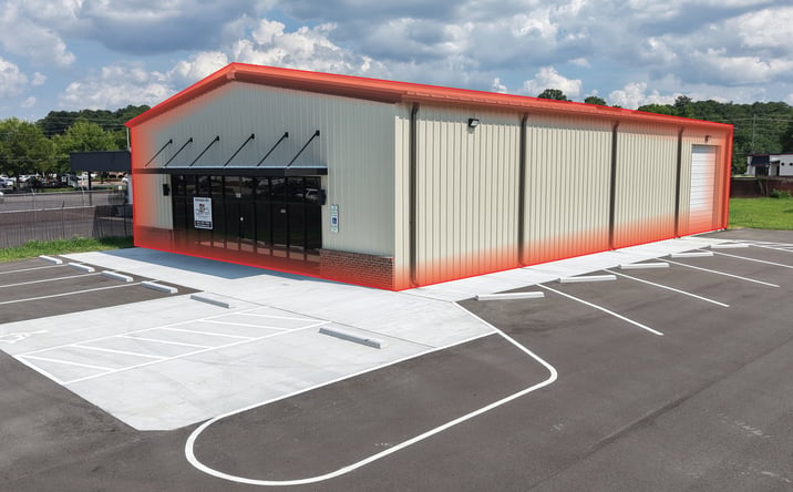 Pictures of Industrial property located at 106 Trade St, Greenville, NC 27834 for lease - image #1