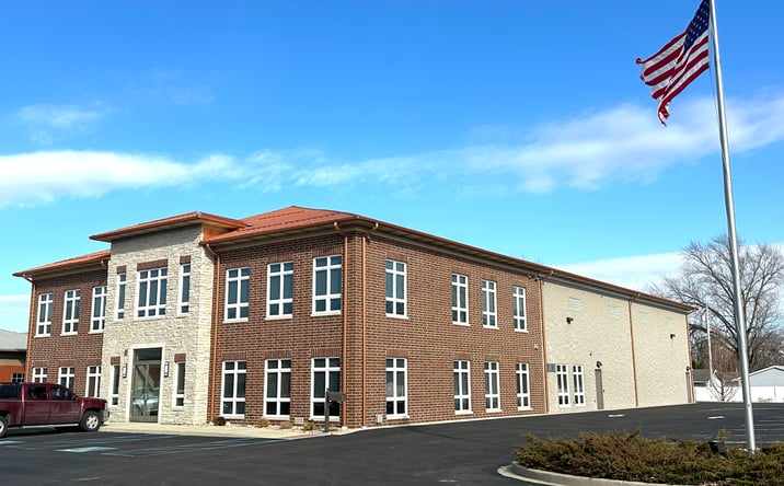 Pictures of Industrial, Office property located at 530 N Indiana Ave, Crown Point, IN 46307 for lease - image #1