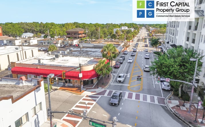 Pictures of Retail, Restaurant property located at 2300 Edgewater Dr, Orlando, FL 32804 for lease - image #1