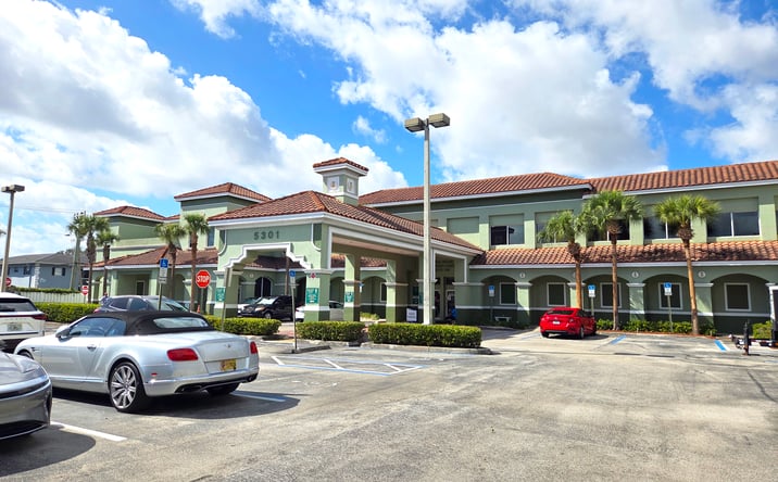 Pictures of Office property located at 5301 N Dixie Hwy, Oakland Park, FL 33334 for lease - image #1