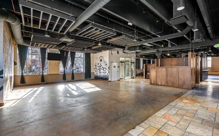 Pictures of Retail property located at 2403 Champa St, Denver, CO 80205 for lease - image #1