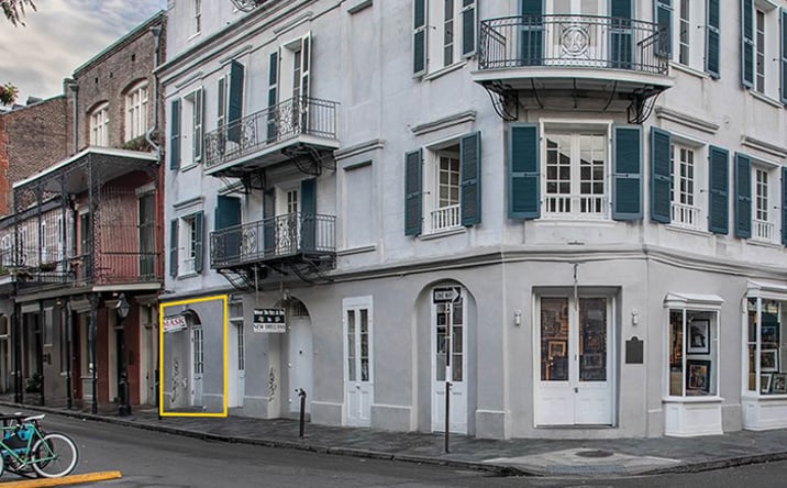 Pictures of Retail property located at 636 St Peter, New Orleans, LA 70116 for lease - image #1