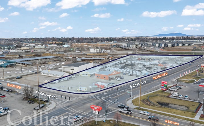 Pictures of Land property located at 415 N 21st Ave, Caldwell, ID 83605 for lease - image #1