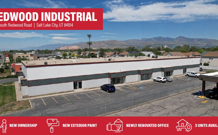 Pictures of Industrial, Office, Retail property located at 1261 S Redwood Rd, Salt Lake City, UT 84104 for lease - image #1