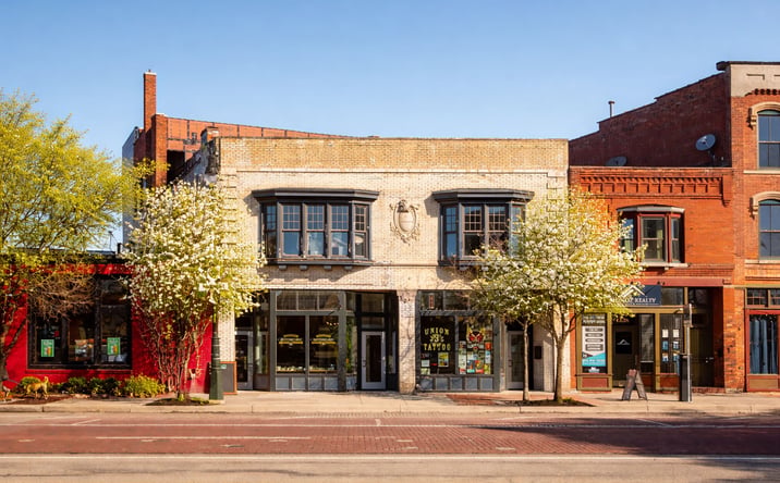 Pictures of Retail property located at 1440-1446 Michigan Ave, Detroit, MI 48216 for lease - image #1