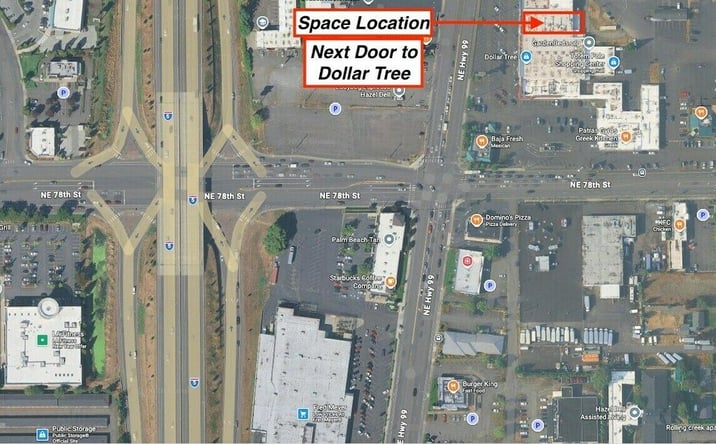 Pictures of Retail property located at 7919 Northeast Highway 99, Vancouver, WA 98665 for lease - image #1