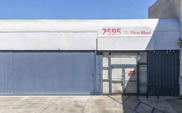 Pictures of Retail, Industrial property located at 2595 W Pico Blvd, Los Angeles, CA 90006 for lease - image #1