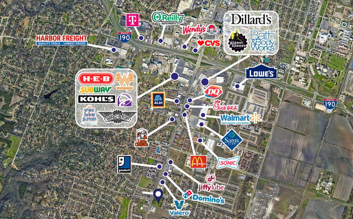 Pictures of Retail property located at 4863 S 31st St, Temple, TX 76502 for lease - image #1
