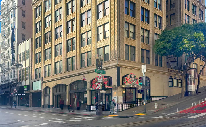 Pictures of Retail property located at 500 Sutter Street, SF, CA 94108 for lease - image #1