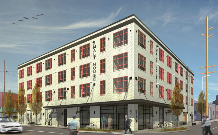 Pictures of Retail property located at 505 Legion Way SE, Olympia, WA 98501 for lease - image #1