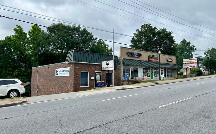 Pictures of Retail, Office property located at 5353 Buford Highway, Doraville, GA 30340 for lease - image #1