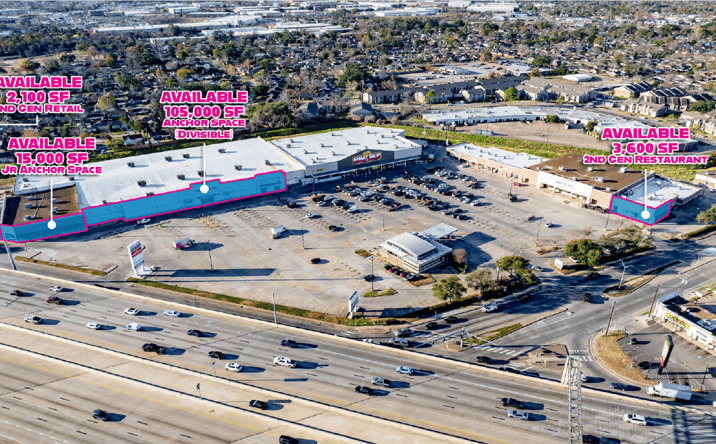 Pictures of Retail, Restaurant, Office property located at 12009 Northwest Fwy, Houston, TX 77092 for lease - image #1