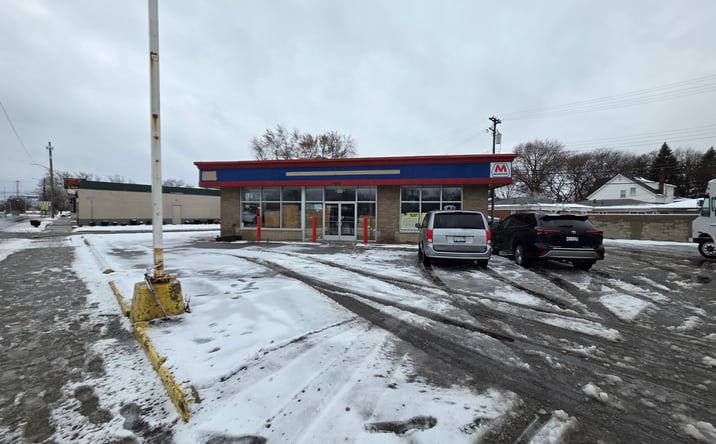 Pictures of Retail, Office, Restaurant property located at 2476 Dix Hwy, Lincoln Park, MI 48146 for lease - image #1