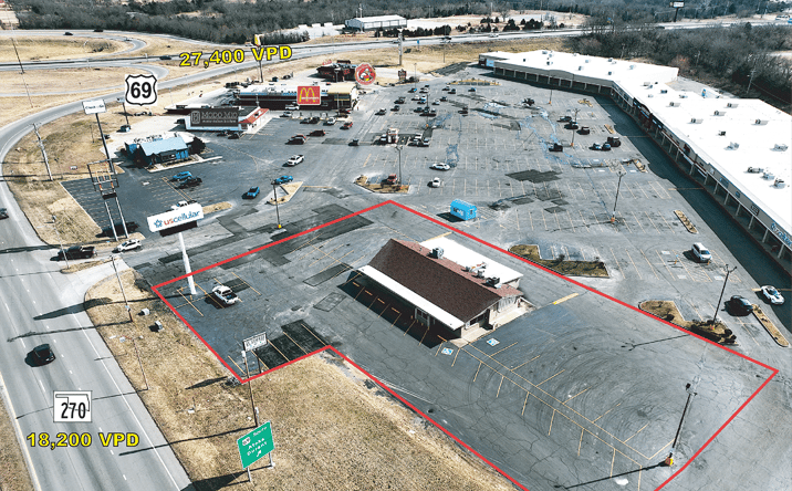 Pictures of Retail property located at 1710 E Carl Albert Pkwy, McAlester, OK 74501 for lease - image #1