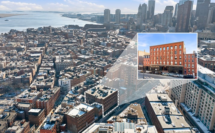 Pictures of Office, Retail property located at 123 N Washington St, Boston, MA 02113 for lease - image #1